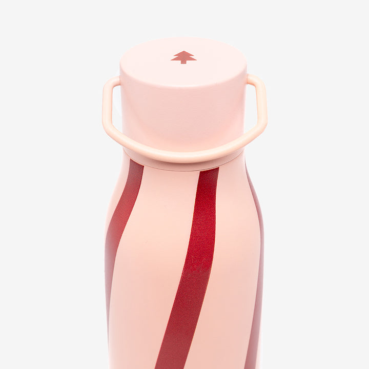 Lefrik Circus Bottle Striped Peach