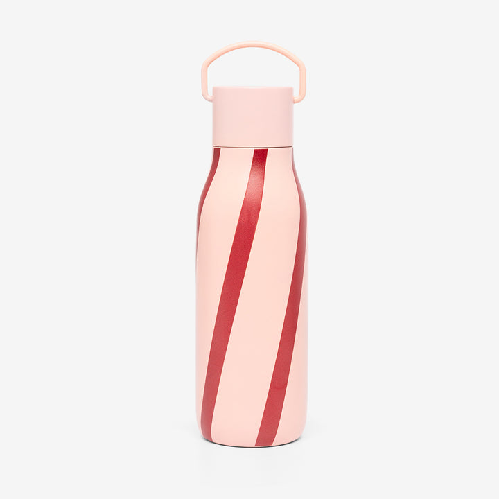 lefrik Circus Bottle Striped Peach