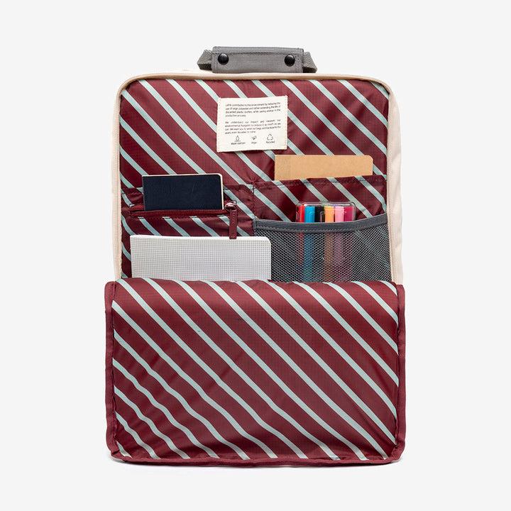 Lefrik Daily 15" Backpack Concrete Block