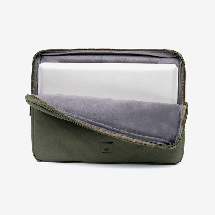 Lefrik Funda De Portátil Capture 13" Olive