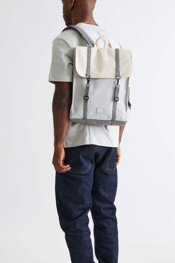 Lefrik Handy Backpack Concrete Block