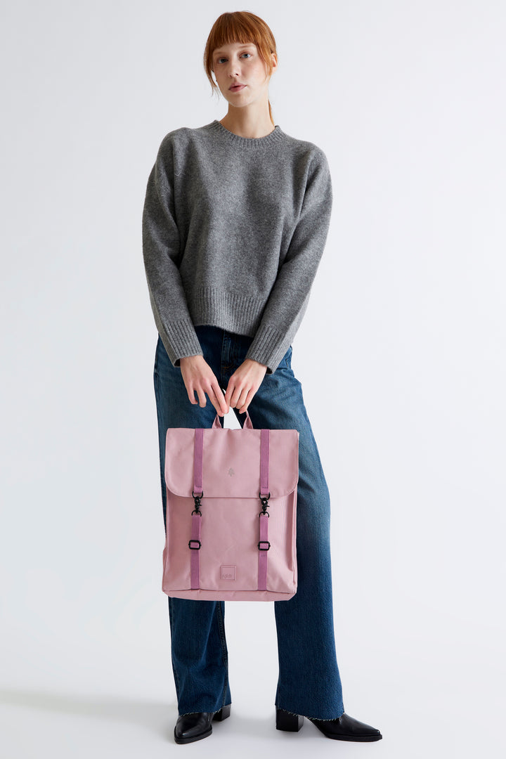 Lefrik Handy Backpack Mauve