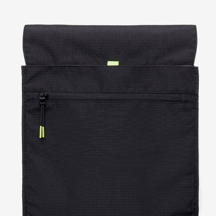 Lefrik Handy XL Backpack Black Lime Vandra