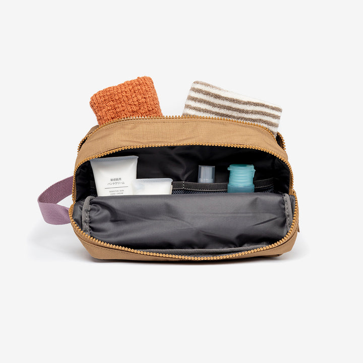 Lefrik Kei Double Washbag Toffee Vandra