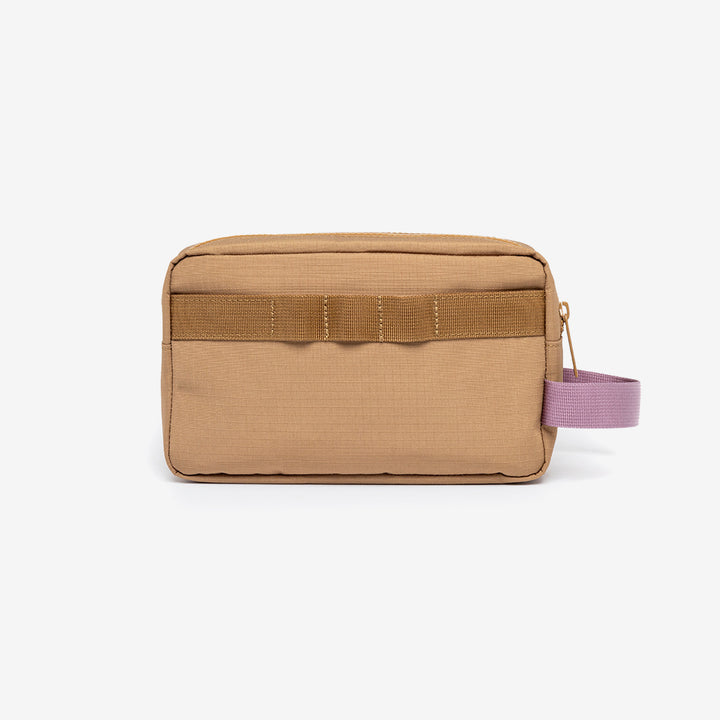 Lefrik Kei Lithe Washbag Toffee Vandra