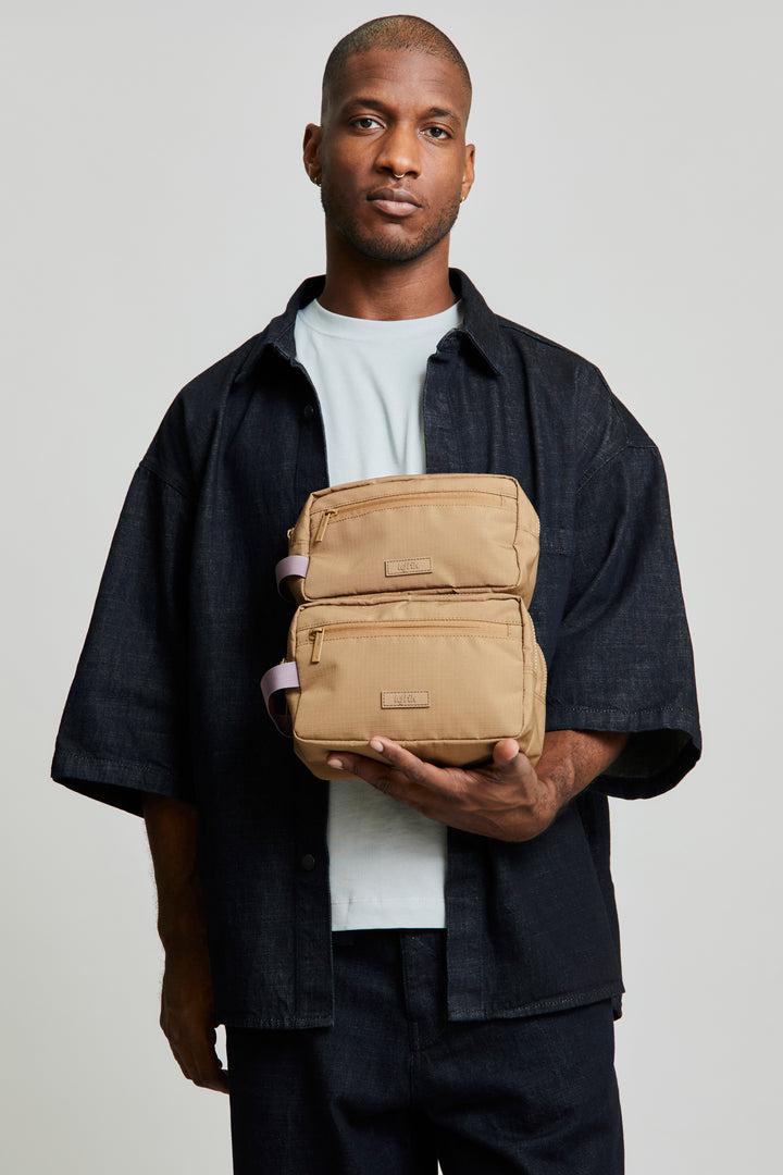 Lefrik Kei Lithe Washbag Toffee Vandra