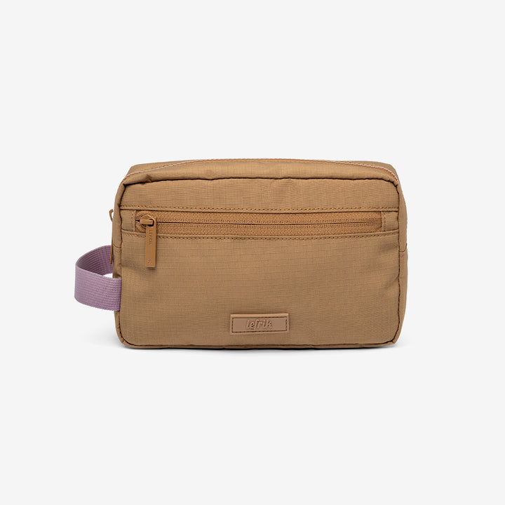 lefrik Kei Lithe Washbag Toffee Vandra