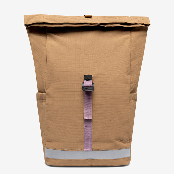 Lefrik Lars Roll Backpack Toffee Vandra