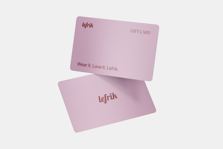 Lefrik Lefrik Gift Card