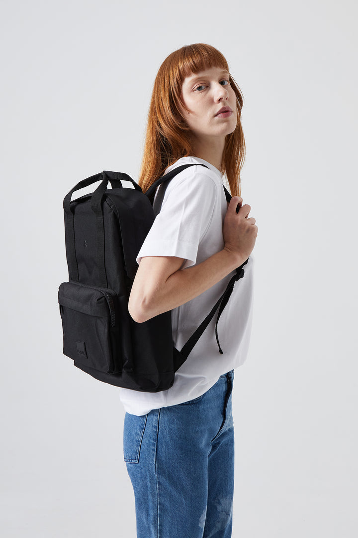 Lefrik Mochila Capsule Black