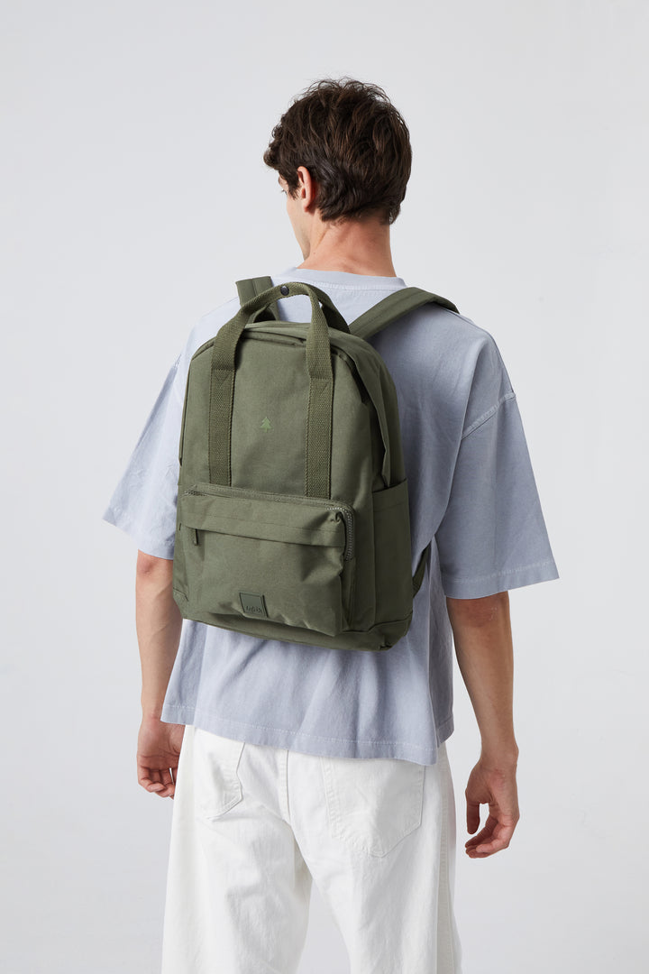Lefrik Mochila Capsule Olive