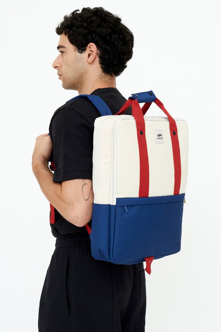 Lefrik Mochila Daily 15" Bauhaus Block