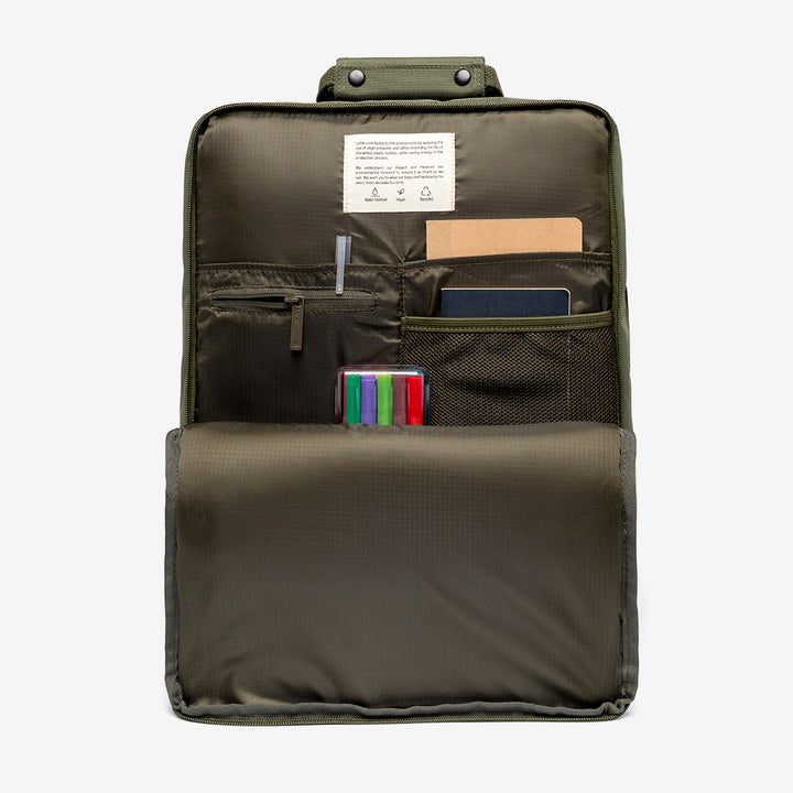 Lefrik Mochila Daily 15" Olive