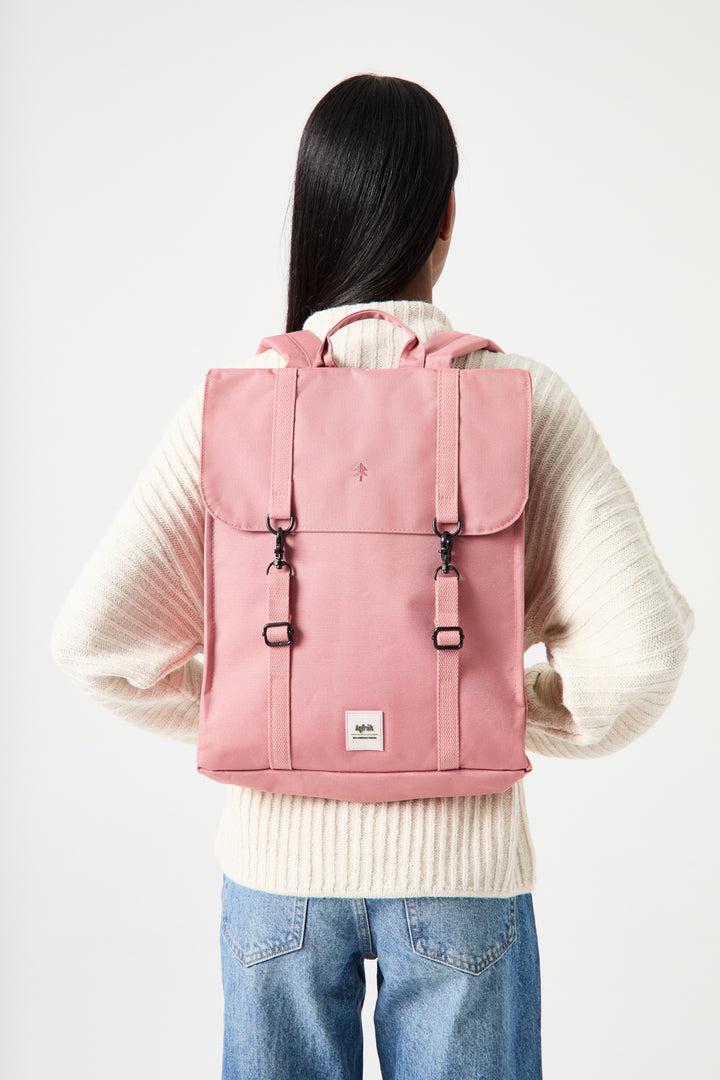 Lefrik Mochila Handy Dust Pink