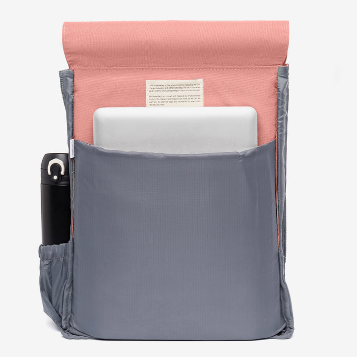 Lefrik Mochila Handy Dust Pink