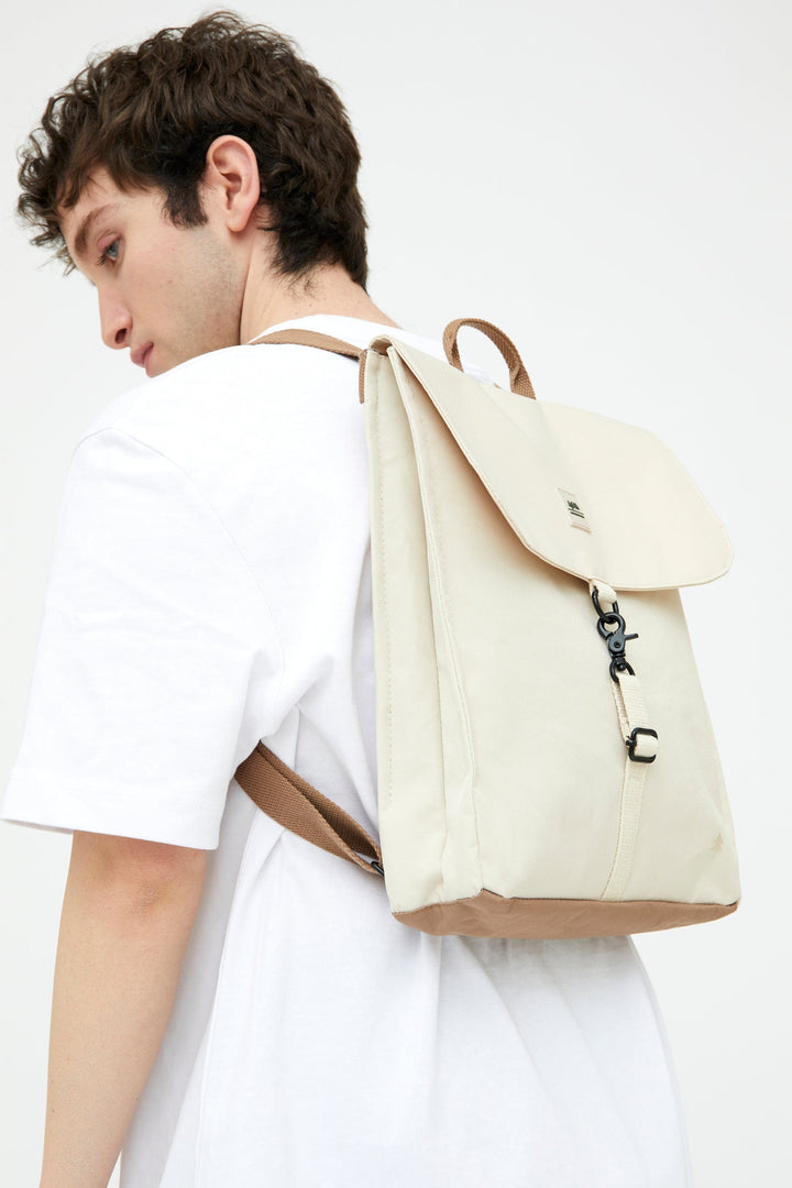 Lefrik Mochila Handy Mini Ecru