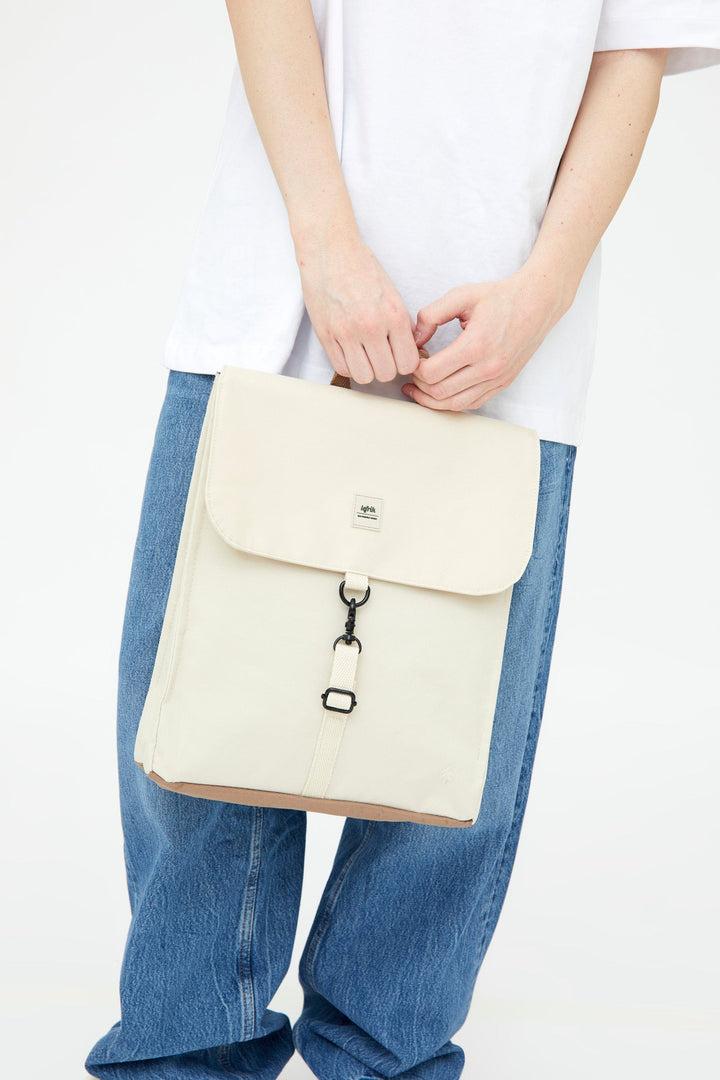 Lefrik Mochila Handy Mini Ecru