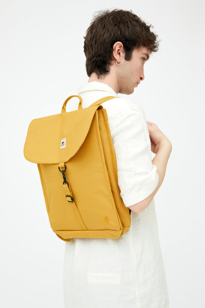 Lefrik Mochila Handy Mini Mustard