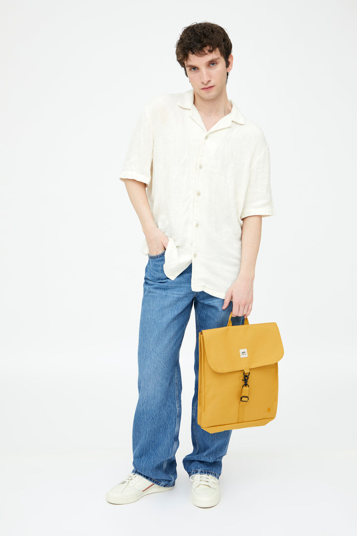 Lefrik Mochila Handy Mini Mustard