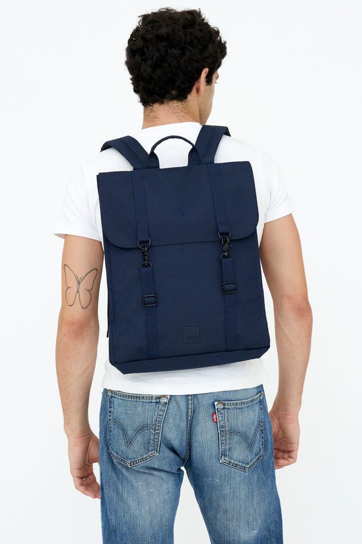 lefrik Mochila Handy Navy