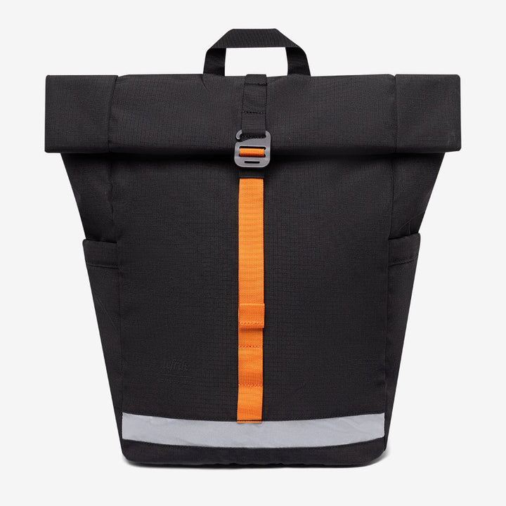 lefrik Mochila Lars Roll Black Vandra