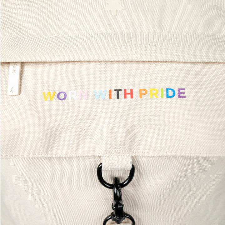 Lefrik Mochila Orgullo Scout Mini Ecru