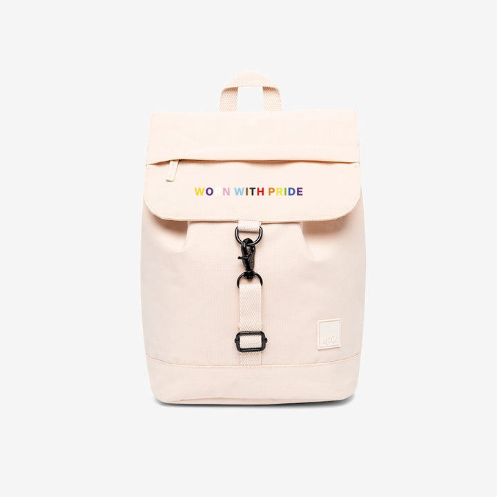 lefrik Mochila Orgullo Scout Mini Ecru
