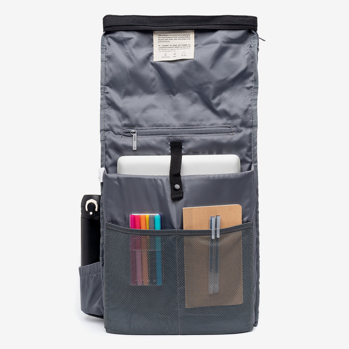 Lefrik Mochila Roll Black