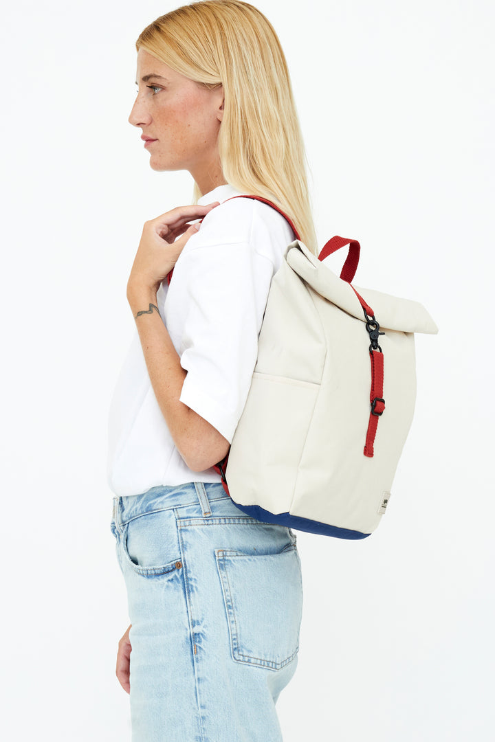 Lefrik Mochila Roll Mini Bauhaus Block