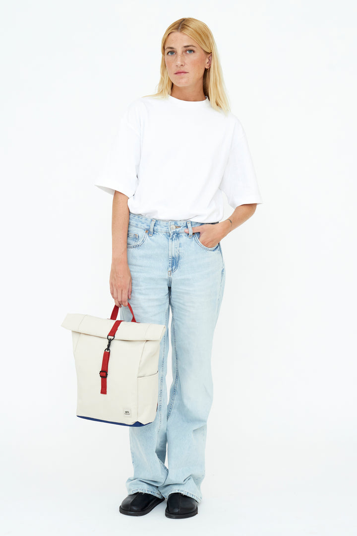 Lefrik Mochila Roll Mini Bauhaus Block