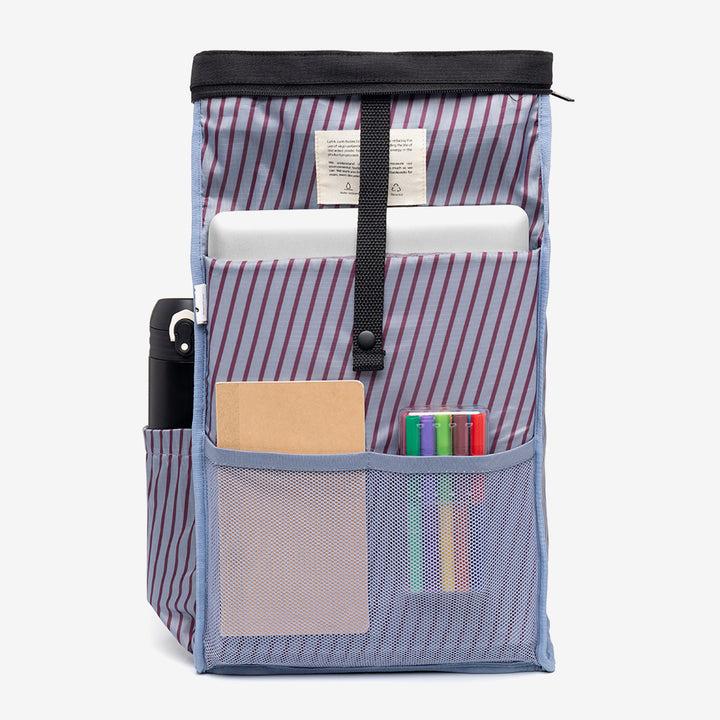 Lefrik Mochila Roll Mini Black