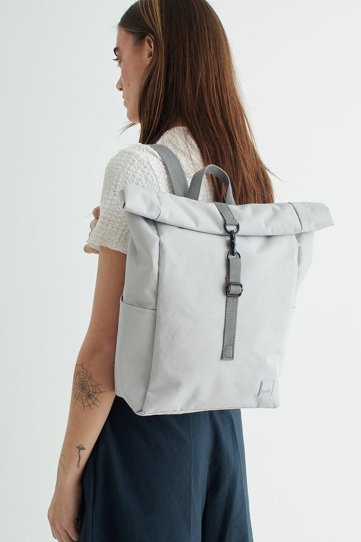 Lefrik Mochila Roll Mini Cool Grey