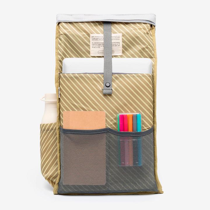 Lefrik Mochila Roll Mini Cool Grey