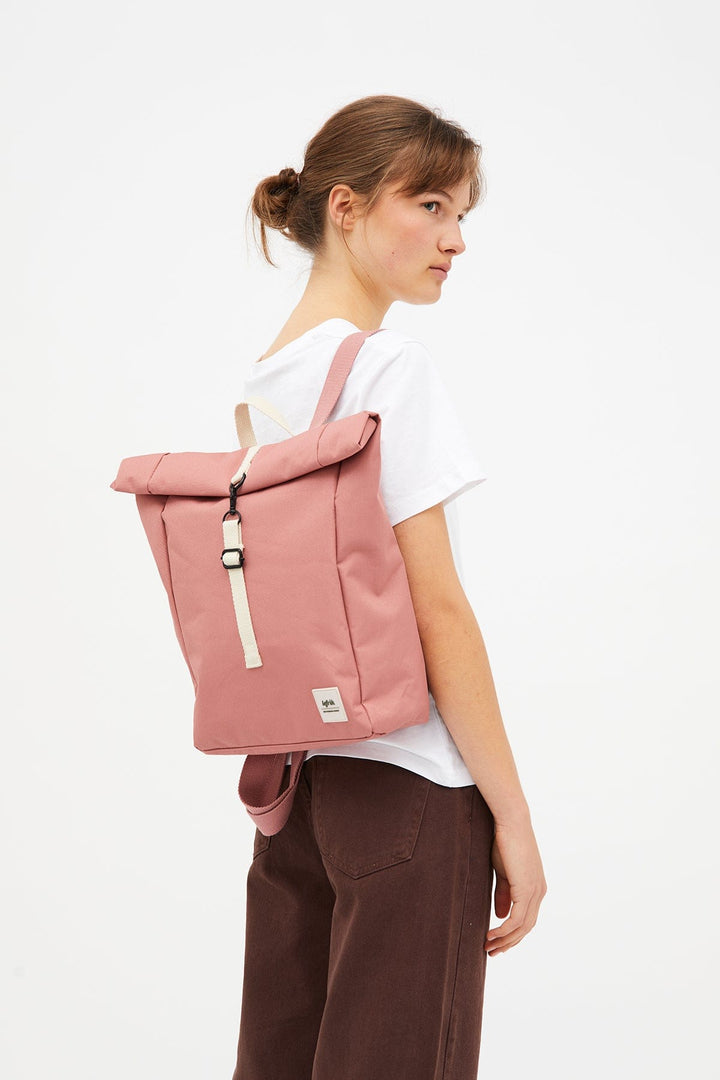 Lefrik Mochila Roll Mini Dust Pink