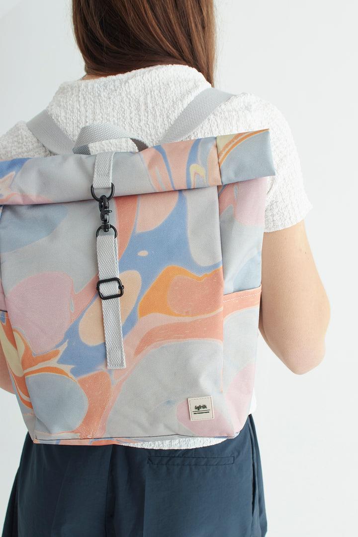 Lefrik Mochila Roll Mini Marble