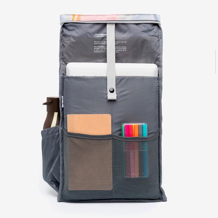 Lefrik Mochila Roll Mini Marble