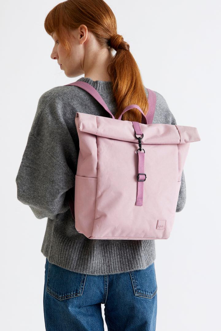 Lefrik Mochila Roll Mini Mauve