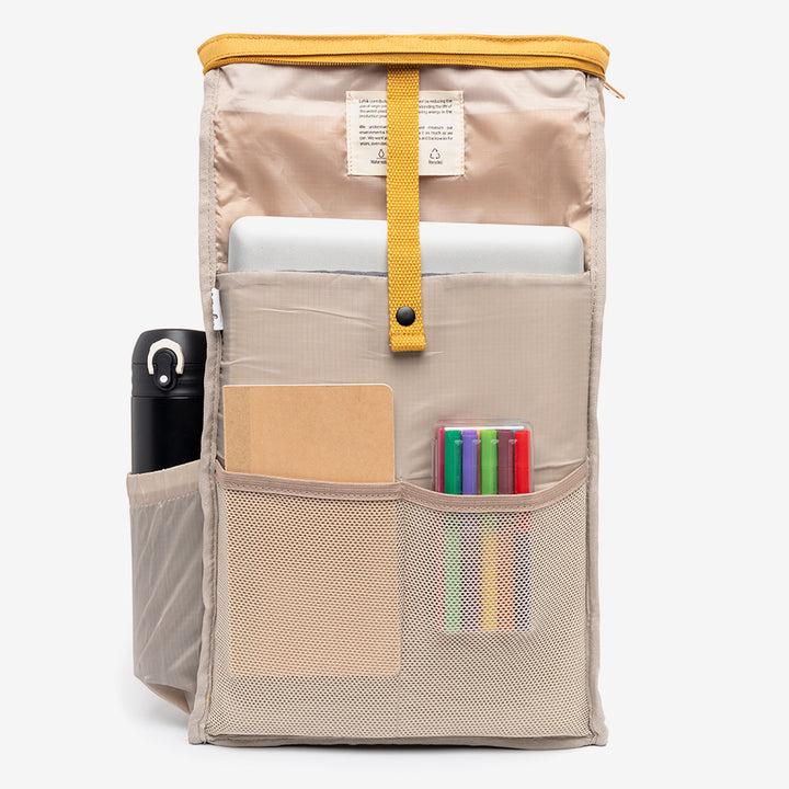 Lefrik Mochila Roll Mini Mustard