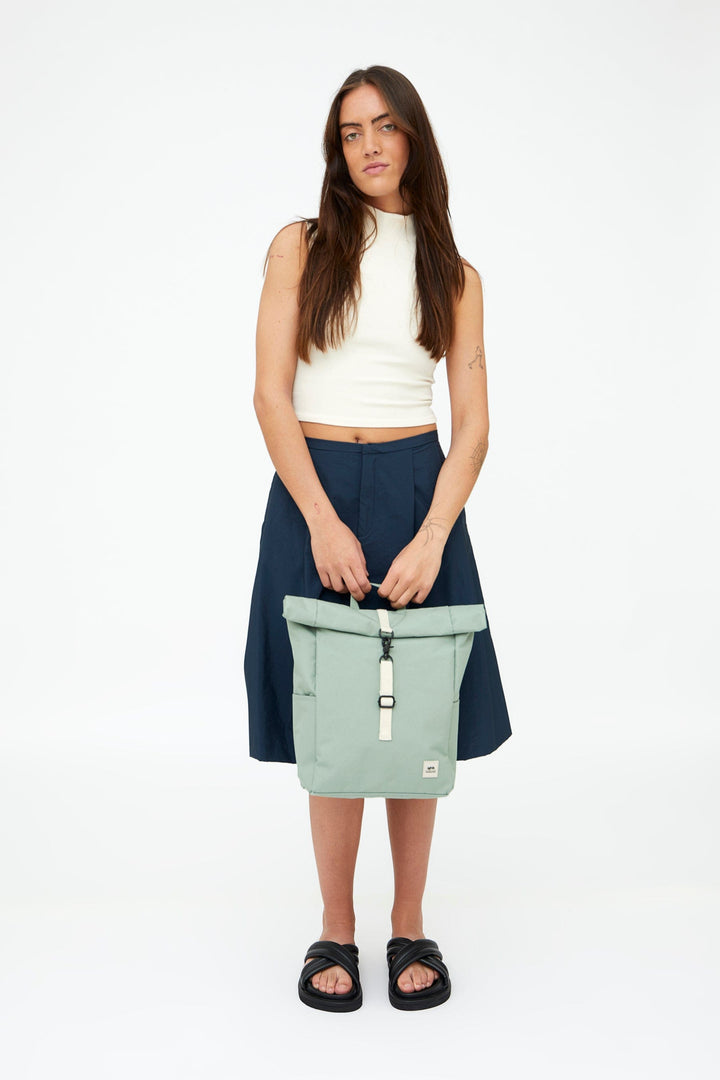 Lefrik Mochila Roll Mini Sage