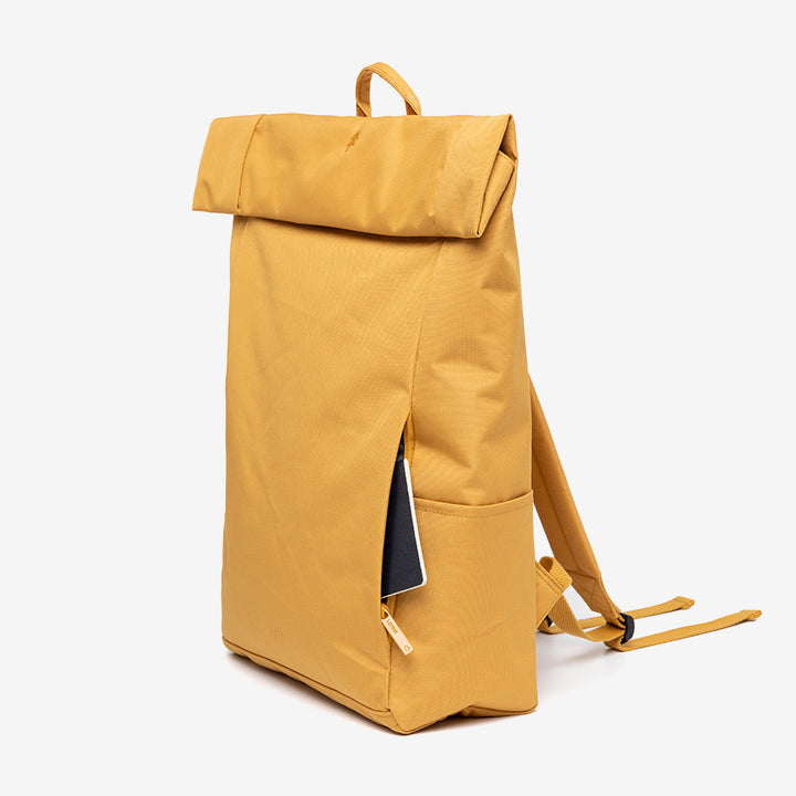 Lefrik Mochila Roll Mustard