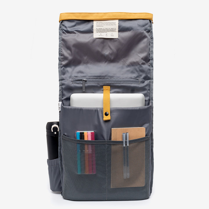 Lefrik Mochila Roll Mustard