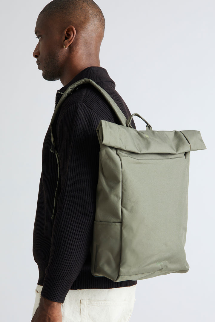 Lefrik Mochila Roll Olive