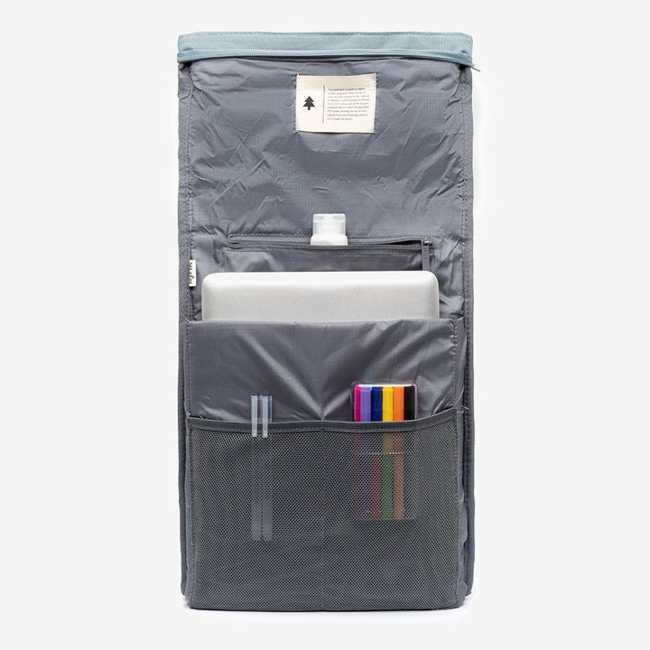 Lefrik Mochila Roll Reflective Arctic