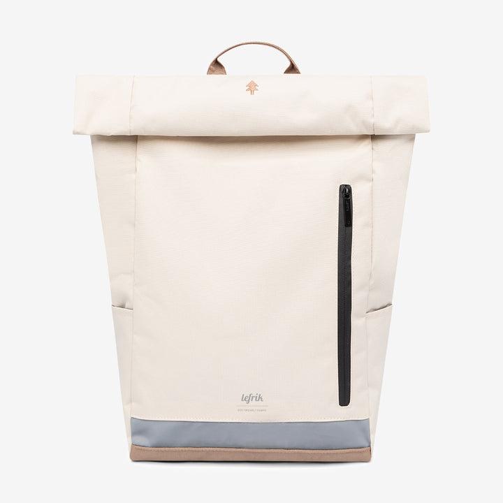 lefrik Mochila Roll Reflective Ecru