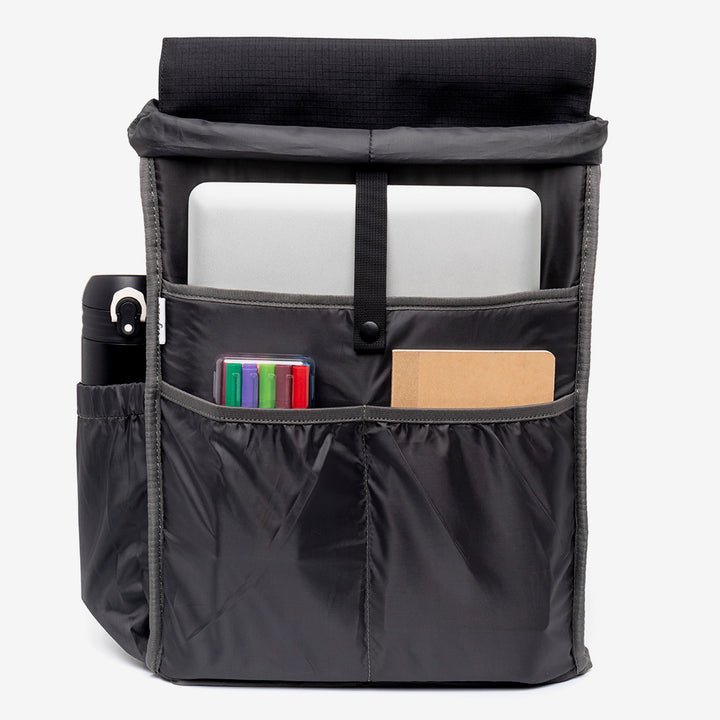 Lefrik Mochila Scout Black Vandra