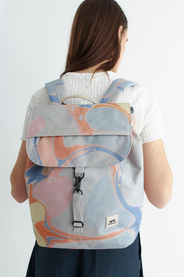 Lefrik Mochila Scout Marble