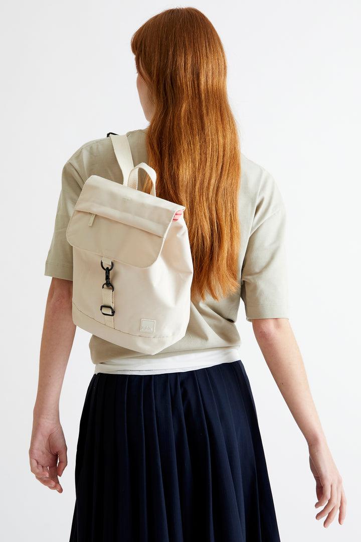 Lefrik Mochila Scout Mini Ecru