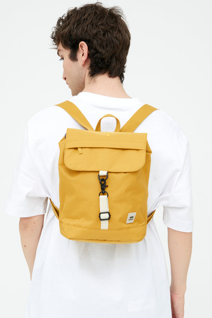 Lefrik Mochila Scout Mini Mustard