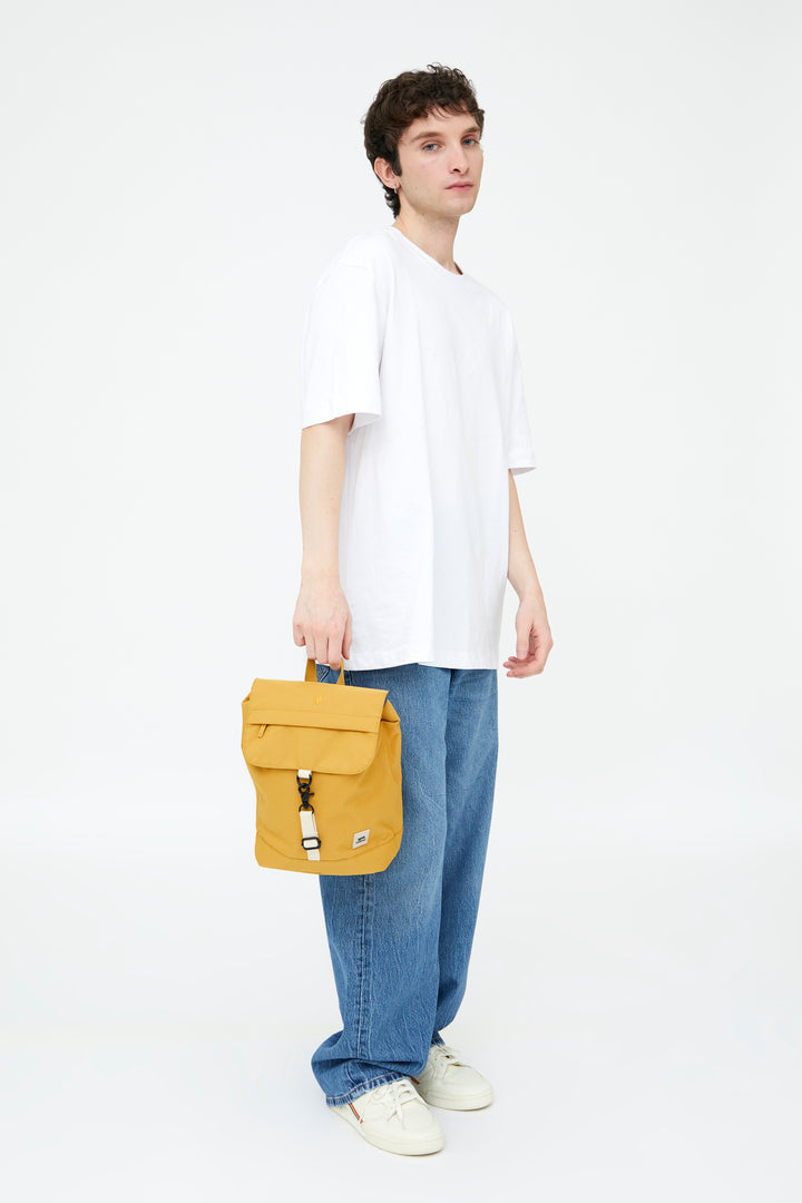 Lefrik Mochila Scout Mini Mustard