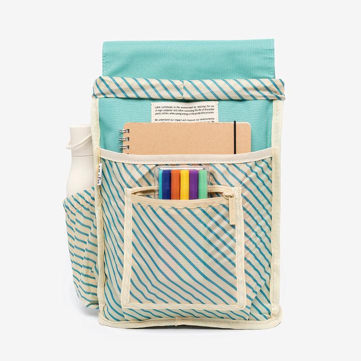 Lefrik Mochila Scout Mini Pool Green